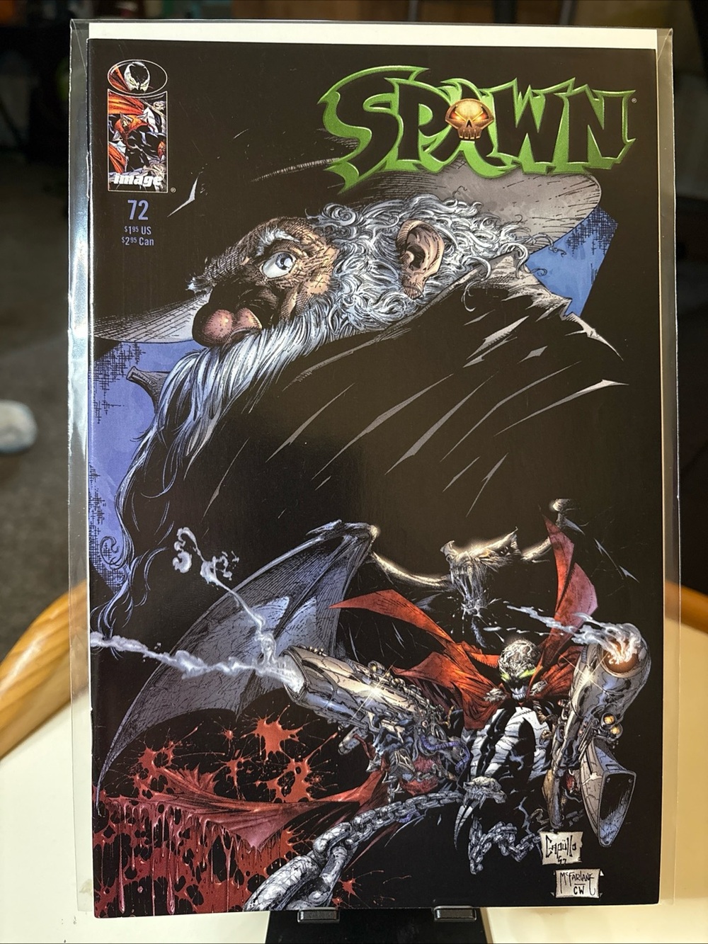 SPAWN #72 IMAGE COMICS 1998